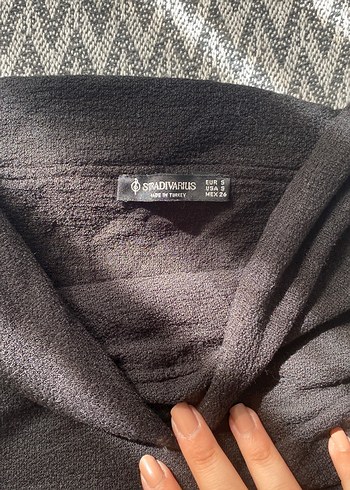 Siyah Bebek Slingi - Görsel 2