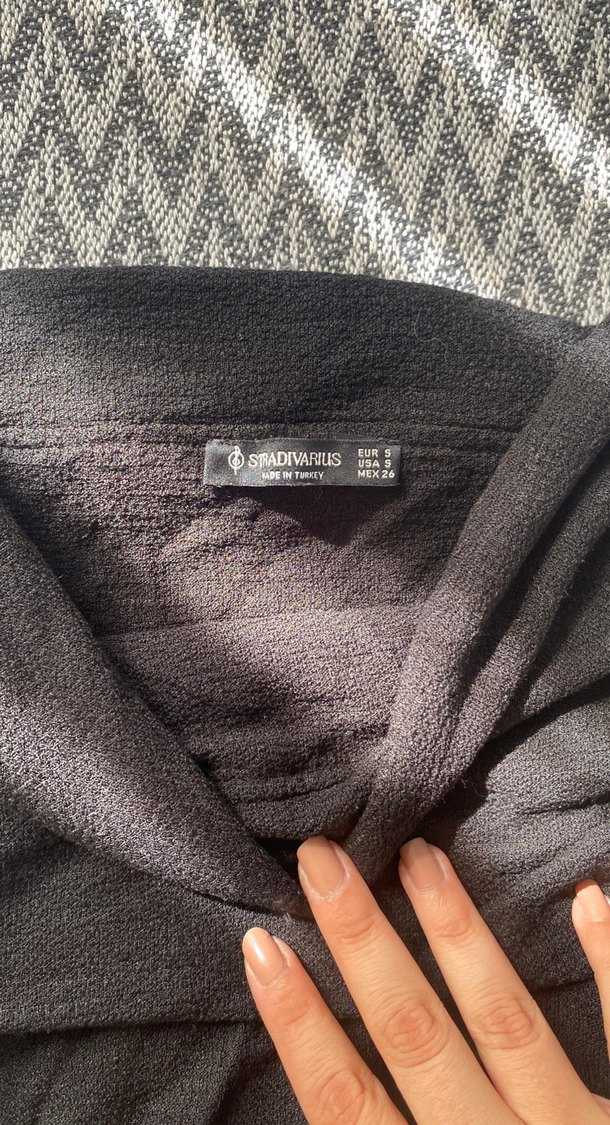 Siyah Bebek Slingi - Görsel 2