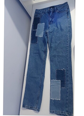 Yama Detaylı Bootcut Jean