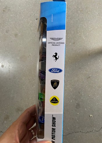  Hot Wheels Çoklu Renkli Oyuncak Araba Seti