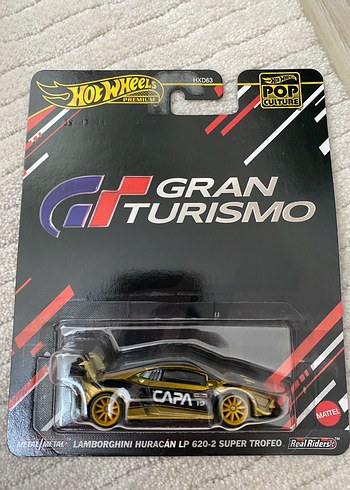 Hot Wheels Lamborghini Huracan LP620-2 Model