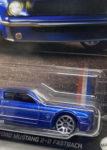  Beden 65 Ford mustang 2+2 chase kart