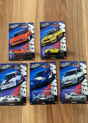 Bmw m silvir series seti