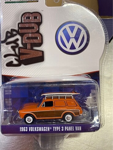 1963 volkswagen typle 3 panel Van greenlight