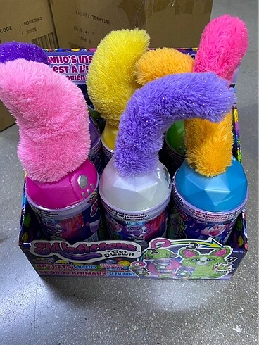 Yeni misfıttens peluş gelmiştir