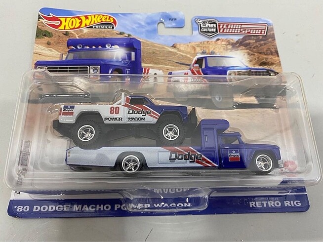 80 dodge macho Power wagon hot wheels