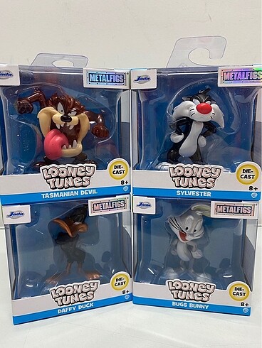 Jada looney tunes 4 lü set figür