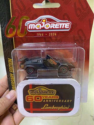 Majorette 60.yıl özel lamborghini
