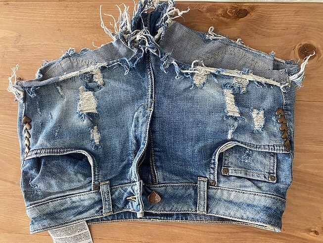 Bershka kot sort