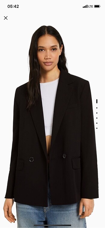 Bershka blazer