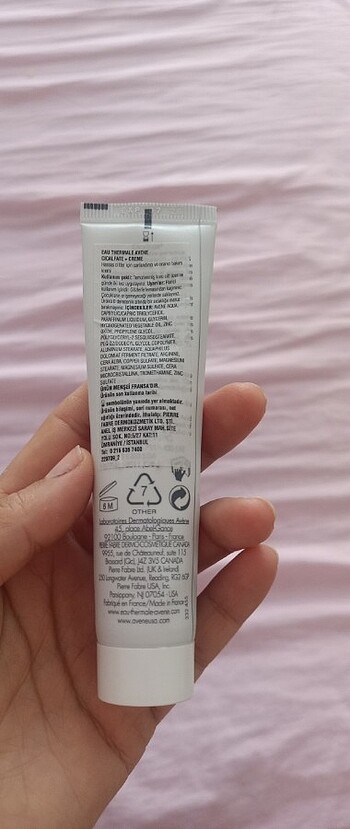 Avene Avene onarici krem