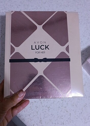 Luck for her 