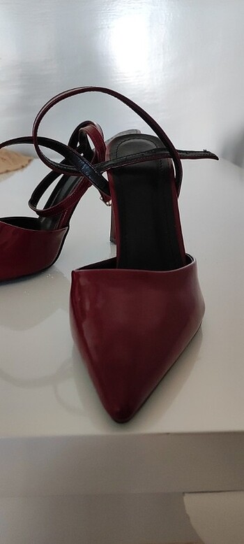 Diğer Bordo Stiletto 