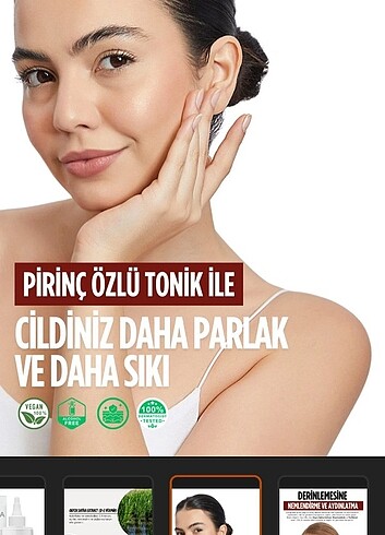 Diğer Pirinç mayası tonik