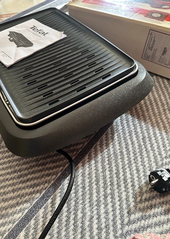 Tefal Kırmızı Gri Tost Makinesi - Görsel 2