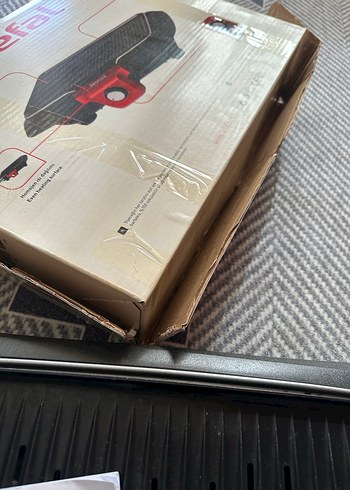 Tefal Kırmızı Gri Tost Makinesi - Görsel 5