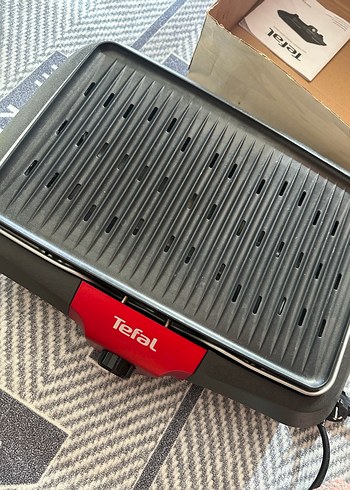 Tefal Kırmızı Gri Tost Makinesi - Görsel 3