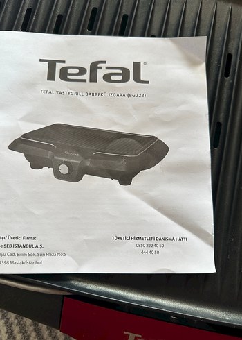 Tefal Kırmızı Gri Tost Makinesi - Görsel 6