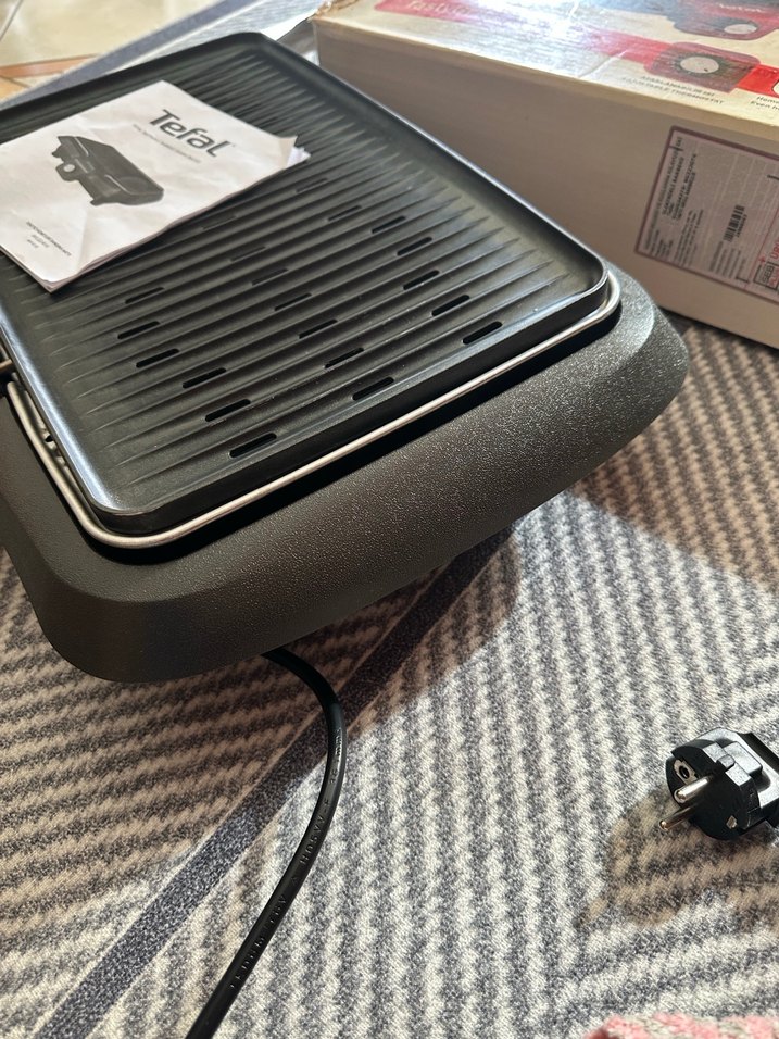 Tefal Kırmızı Gri Tost Makinesi - Görsel 2