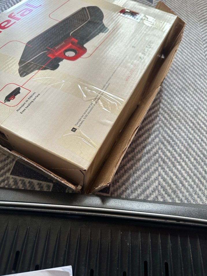 Tefal Kırmızı Gri Tost Makinesi - Görsel 5