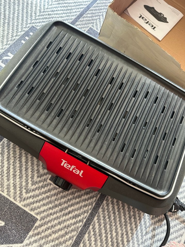 Tefal Kırmızı Gri Tost Makinesi - Görsel 3