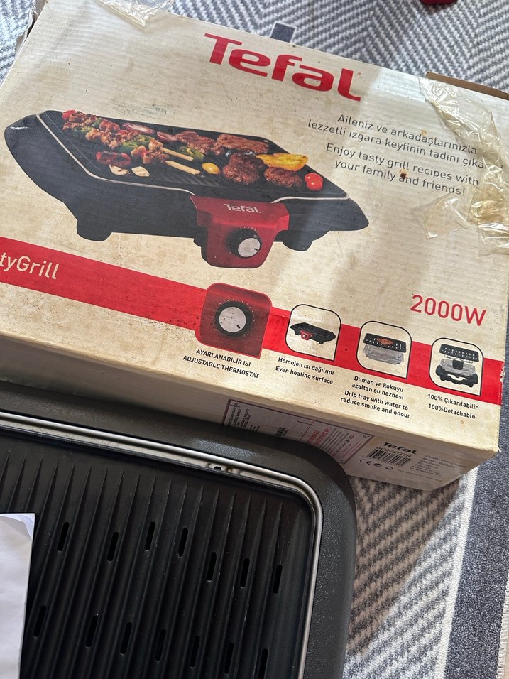 Tefal Kırmızı Gri Tost Makinesi - Görsel 4