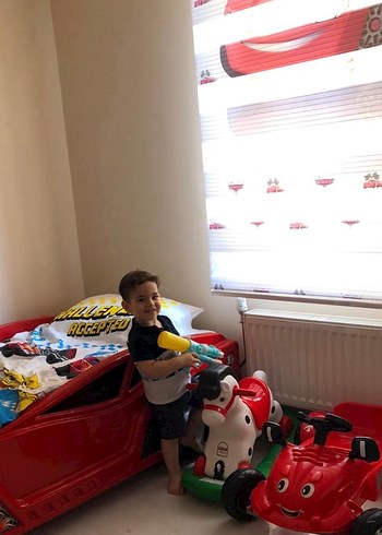 TAC Beyaz Tül Perde - Görsel 2