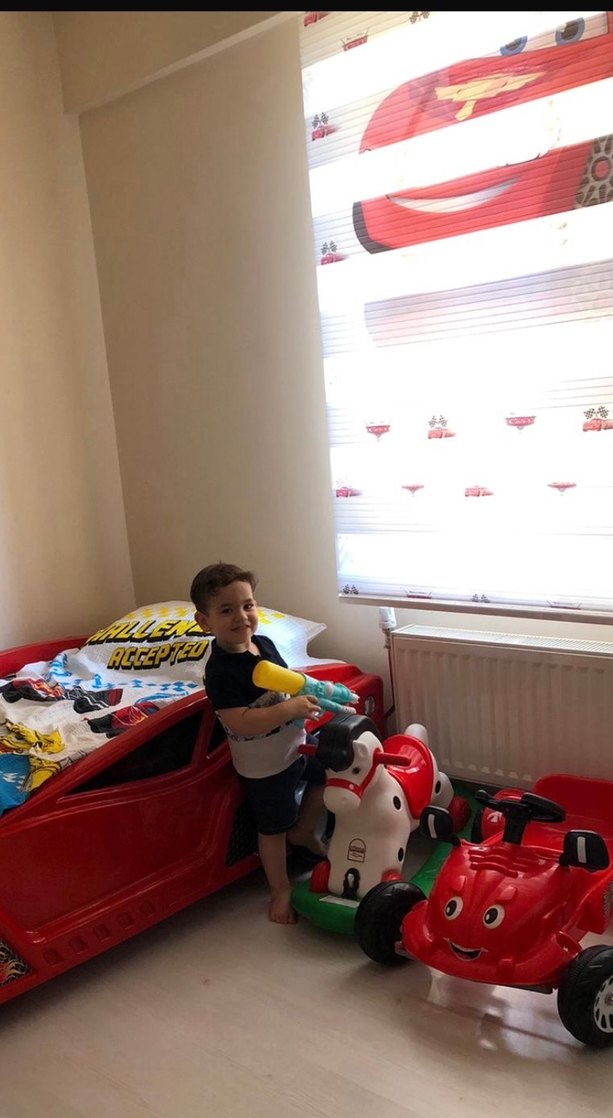 TAC Beyaz Tül Perde - Görsel 2