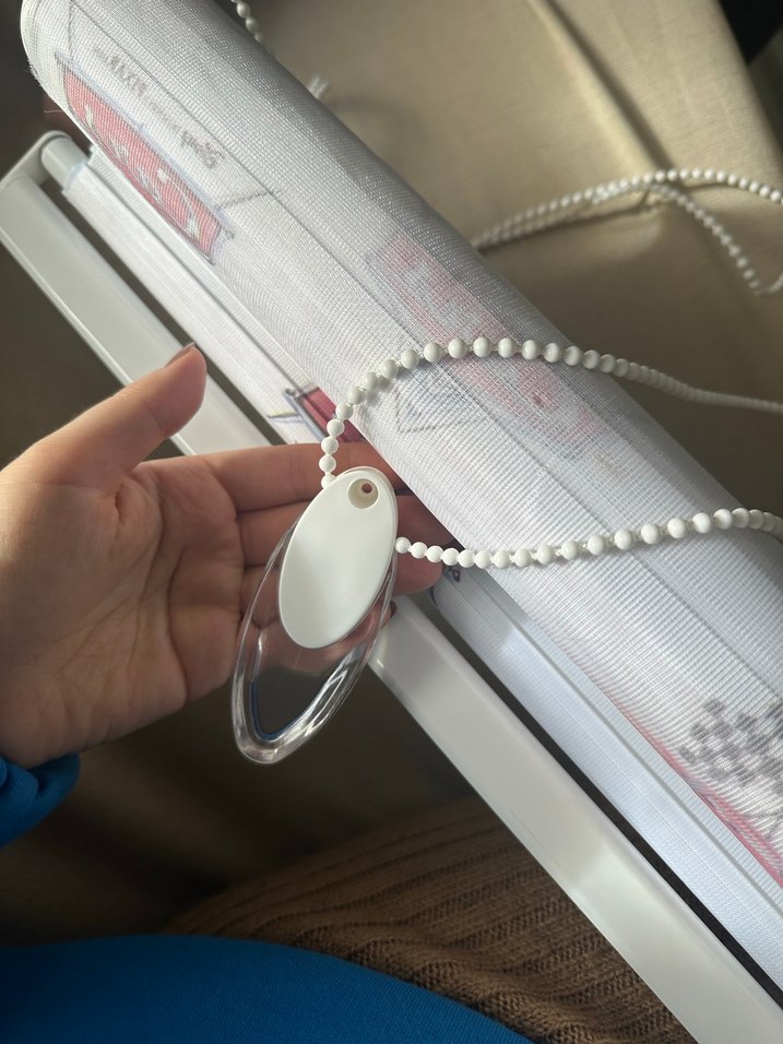 TAC Beyaz Tül Perde - Görsel 3