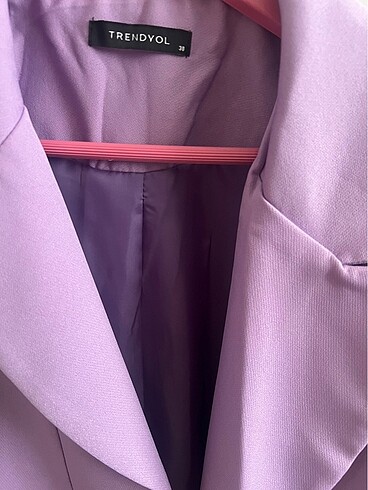 m Beden mor Renk Blazer ceket