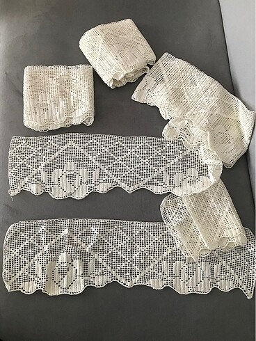 Çarşaf Dantel Pike Takımı