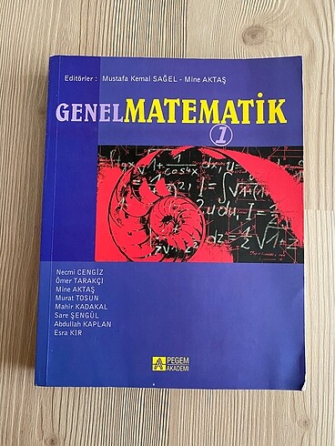 Genel Matematik