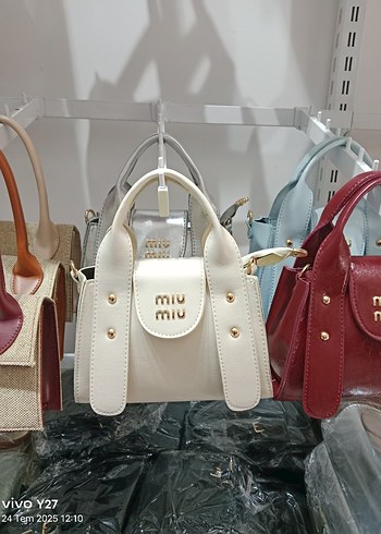 Beden Miu Miu Deri Kadın Çanta