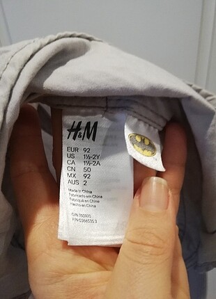 1-2 Yaş, 19 cm Beden H&M çocuk şapka 