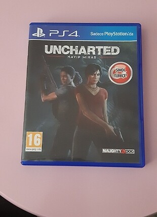 Ps4 uncharted kayıp miras 