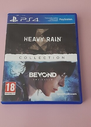 Ps4 beyond& heavy rain oyunu 