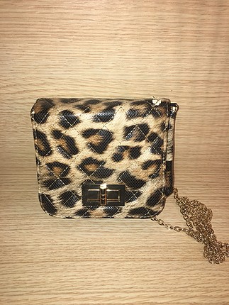 Koton Mini leopar çanta