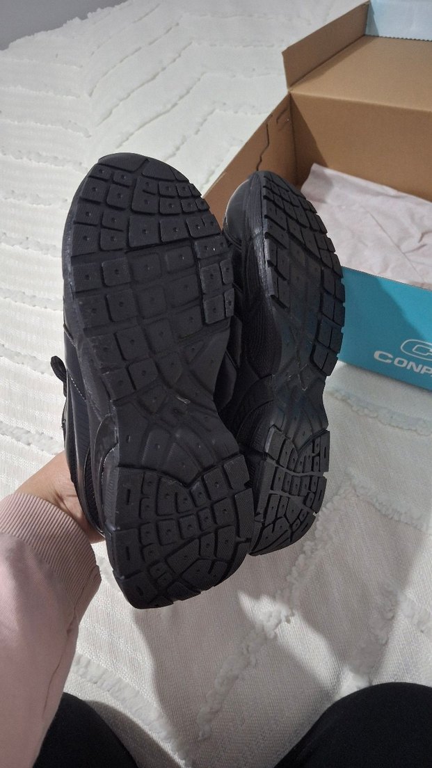 Siyah Kadın Spor Ayakkabı - Görsel 5