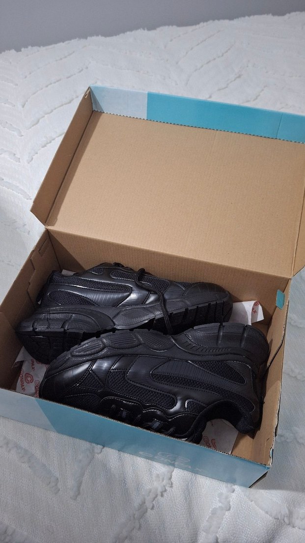 Siyah Kadın Spor Ayakkabı - Görsel 4