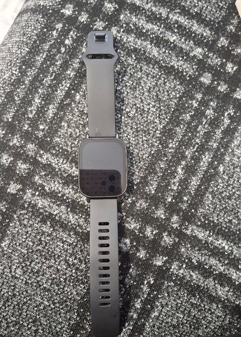 Siyah xiaomi watch 5 akıllı saat - Görsel 9