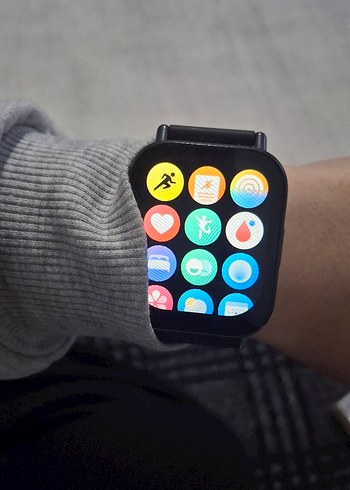 Siyah xiaomi watch 5 akıllı saat - Görsel 6