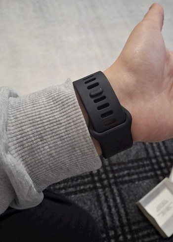 Siyah xiaomi watch 5 akıllı saat - Görsel 3