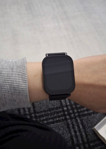 Siyah xiaomi watch 5 akıllı saat - Görsel 10