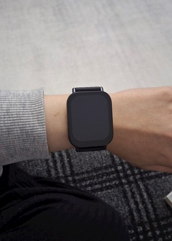 Siyah xiaomi watch 5 akıllı saat - Görsel 7