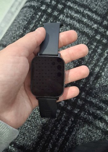 Siyah xiaomi watch 5 akıllı saat - Görsel 4