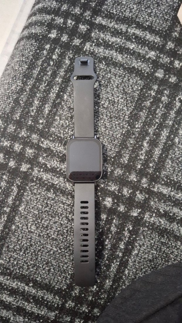 Siyah xiaomi watch 5 akıllı saat - Görsel 5