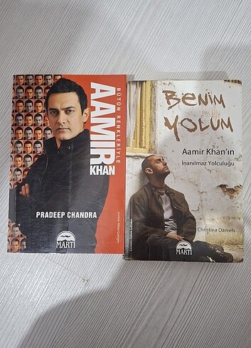 Aamir khan kitapları