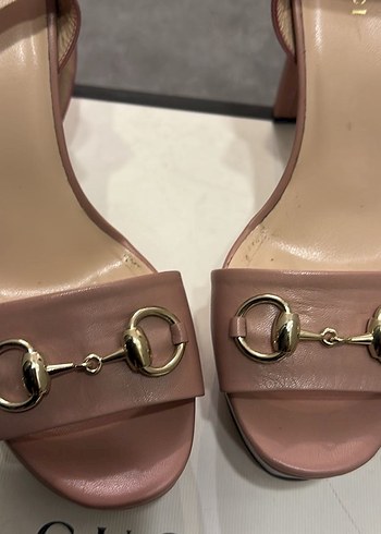 Gucci Platform Topuklu ayakkabı - Görsel 2