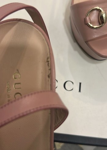 Gucci Platform Topuklu ayakkabı - Görsel 4