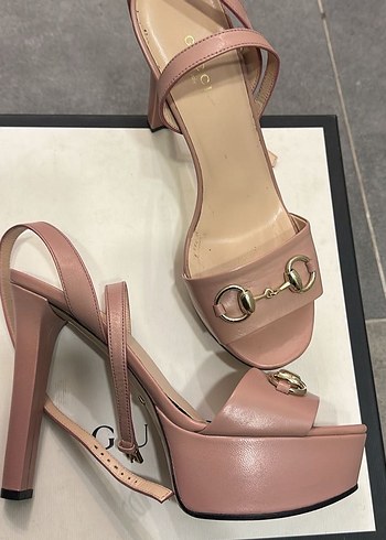 Gucci Platform Topuklu ayakkabı - Görsel 3